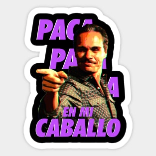 Lalo Paca Paca Paca Tee Sticker